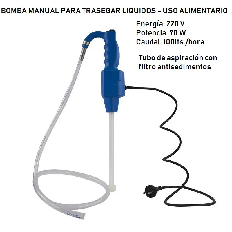 TRASVASADOR ELECTRICO 220V