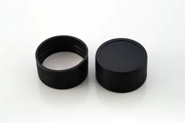 Tapa Garrafa De Plástico 38mm Rosca | Negro | Nacional