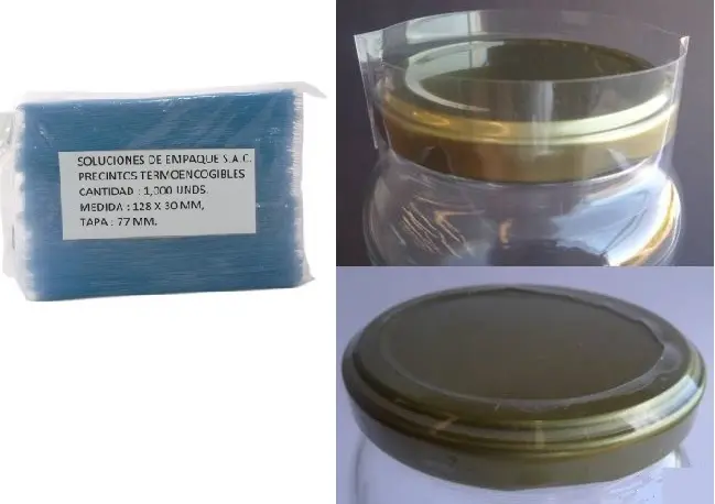 Millar Precinto De Seguridad 128 X 30 X 40 Tp. 77mm | Nacional