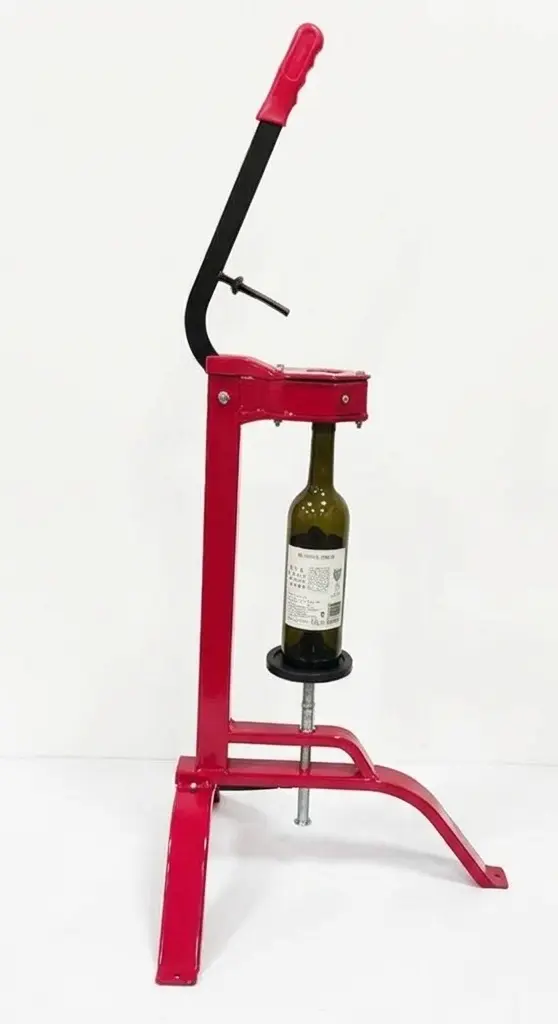 MAQUINA ENCORCHADORA DE PIE