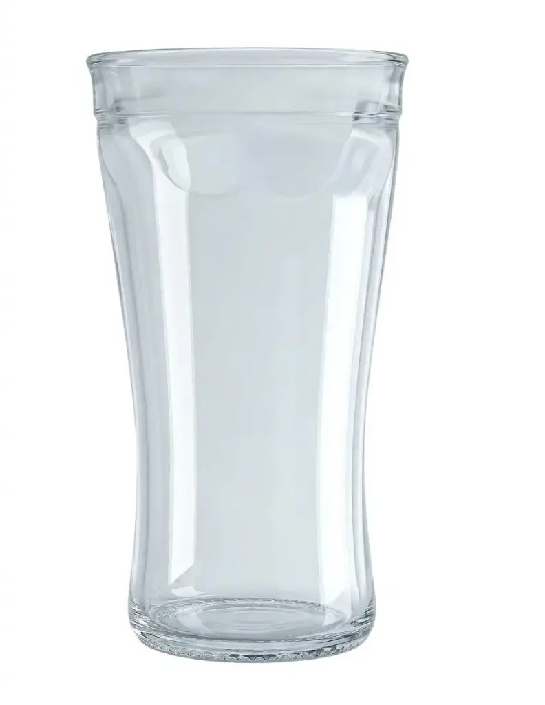 Ct-168 Vaso De Vidrio 330ml Food Tap. 72mm | Presión | Incoloro