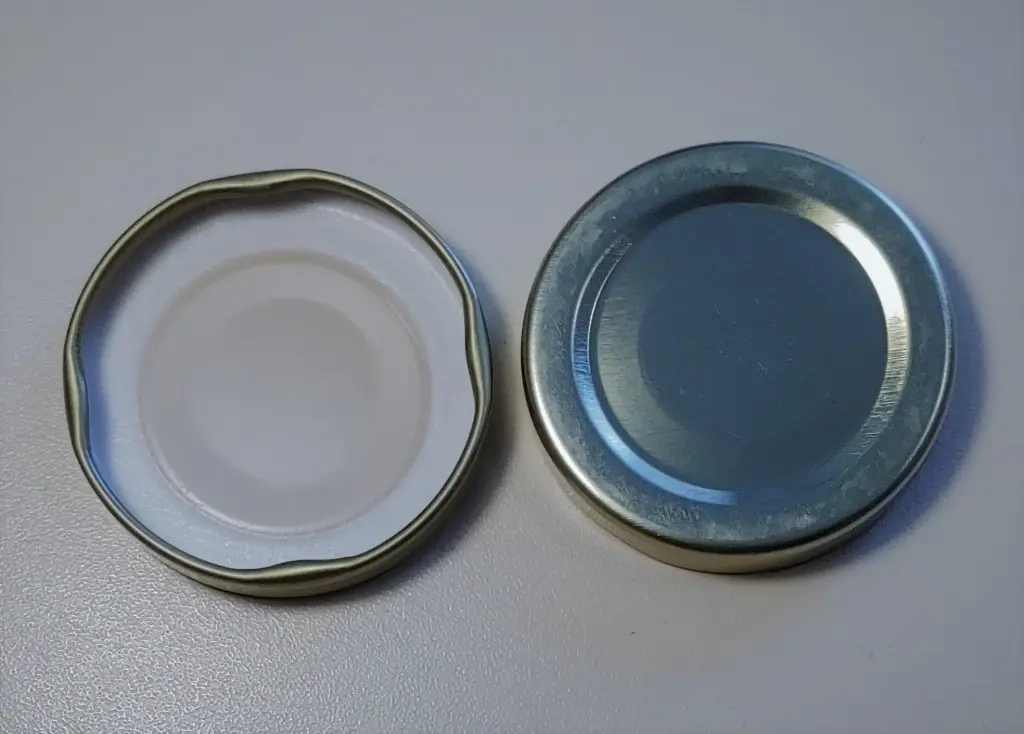 [BOLSA X 50 ] Tapa 48mm Twist Off Bpani - Bemasa | sin Botón | Dorado | Importado