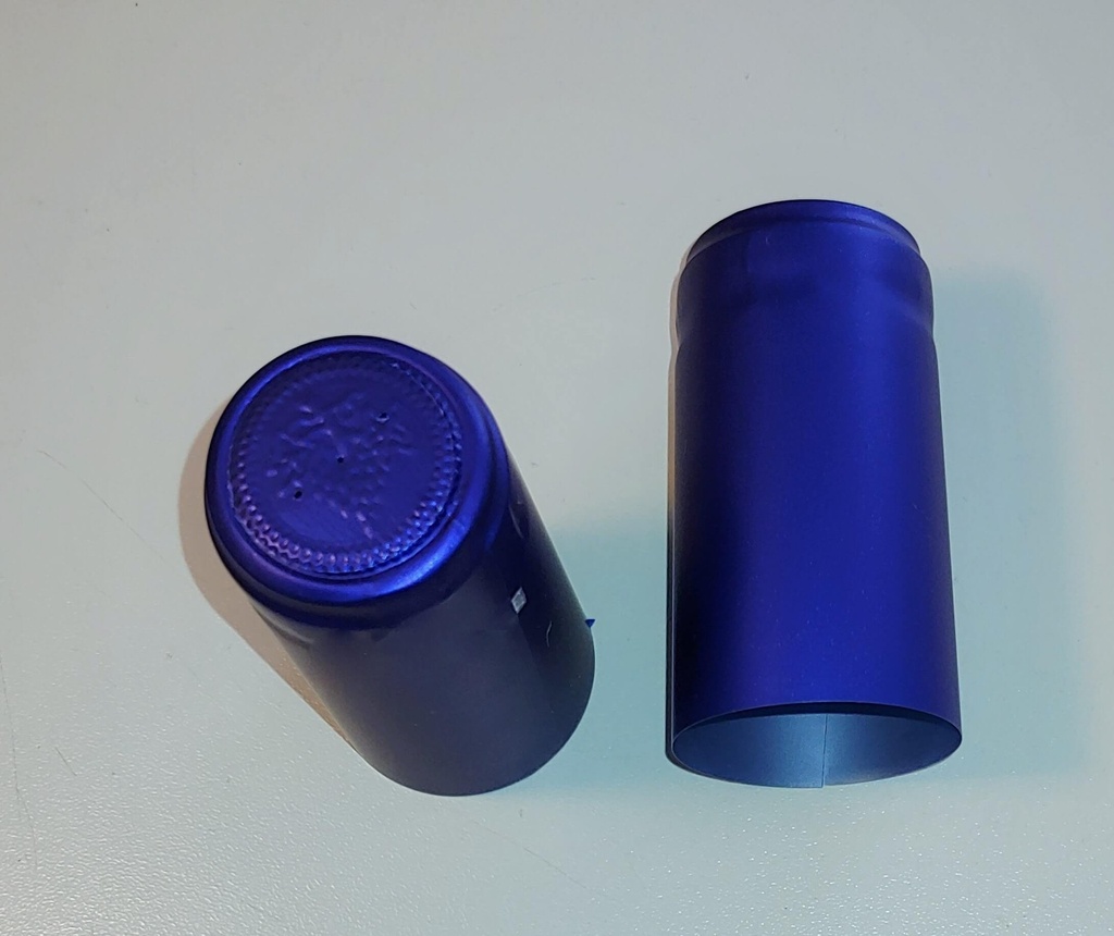 [BOLSA X 50 ] Capsula 31.5mm X 60mm Pisco | Azul | Nacional