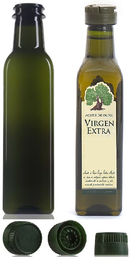 [BANDEJA x 99] Botella PET 200ml | Verde