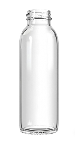 [BANDEJA x 56]  Ejc-667 Generico 275ml Tap.  38mm | Twist off | Incoloro