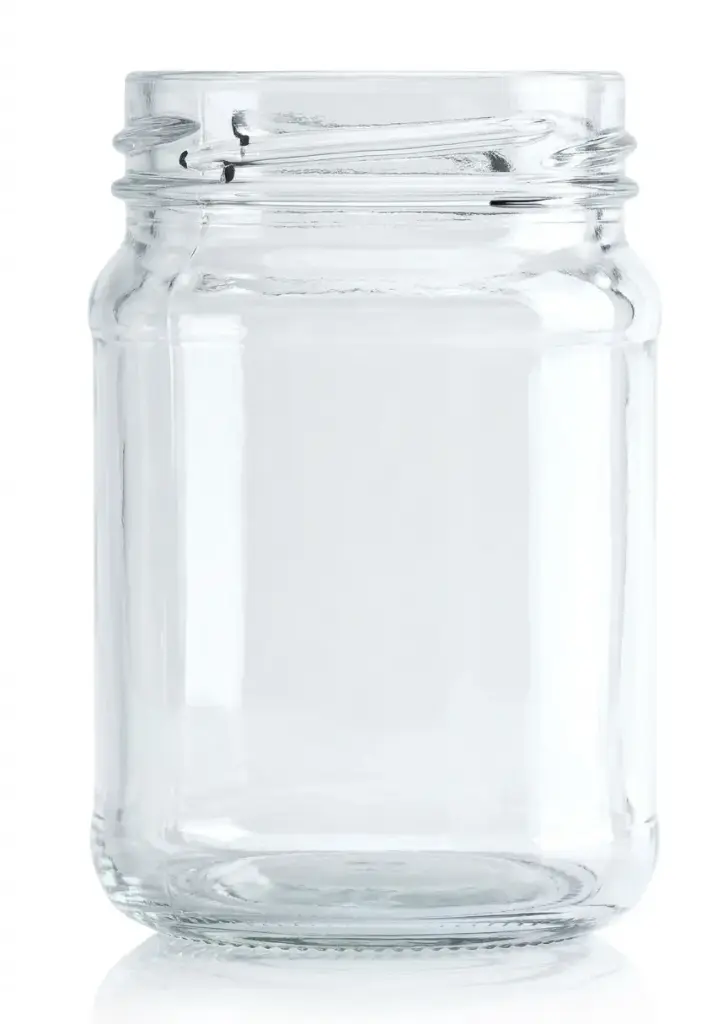 [BANDEJA x 54]  C-267 Frasco de Vidrio 156ml Food Tap. 53mm | Twist off | Incoloro