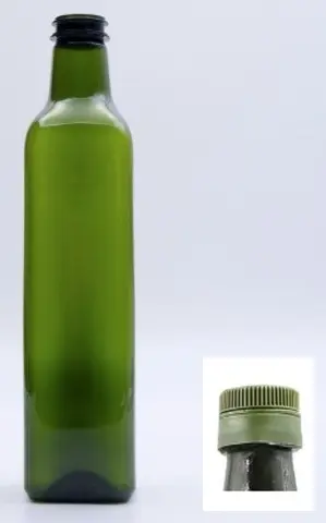 [BOLSA x 70] Botella PET 500ml | Verde