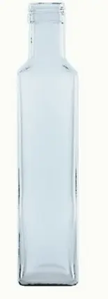[BANDEJA x 48]  Es-673 Marasca 500ml Nacional Tap. 31.5mm | Rosca | Incoloro