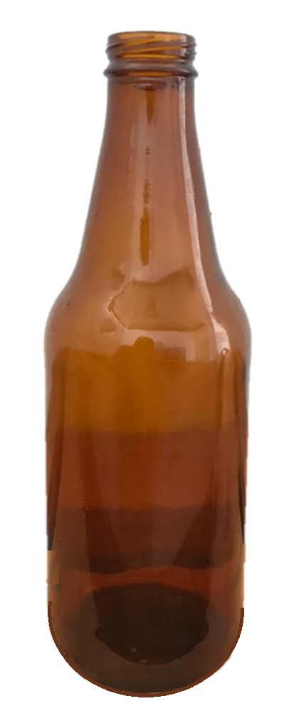 [BANDEJA x 40]  Gb-4022 Cerveza Malta 350ml Tap.26mm  | Twist off | Ambar
