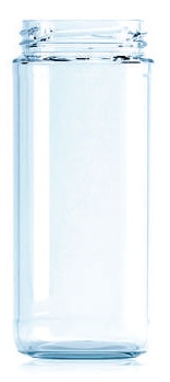 [BANDEJA x 36]  C-302 Frasco de Vidrio 458ml Food Tap. 63mm | Twist-Off | Incoloro