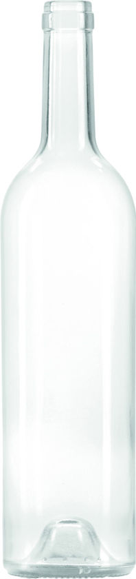 [BANDEJA x 30] Wcch-001 Bot Burdeo Pic31 750ml  Tap. 30mm | Corcho | Incoloro