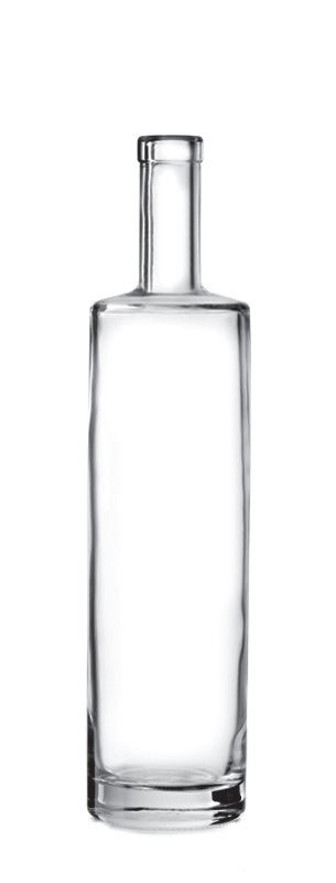 [BANDEJA x 30] Ls-28 Botella De Vidrio Aspira 750ml  Tap. 34mm | Corcho | Incoloro