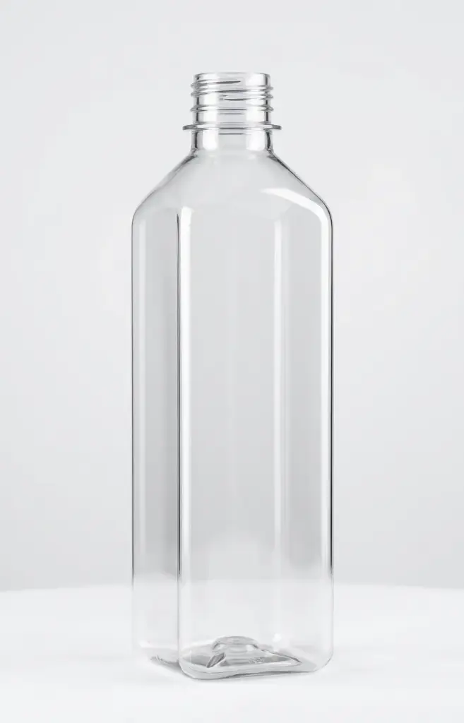 [BANDEJA x 30] Botella PET 1000ml | Incoloro