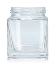 [BANDEJA x 30]  Cs-4352 Frasco De Vidrio Comoros 212ml Tap. 63mm | Twist off | Incoloro