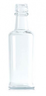 [BANDEJA x 120]  L-277 Botella De Vidrio 50ml Tap. 18mm | Rosca | Incoloro