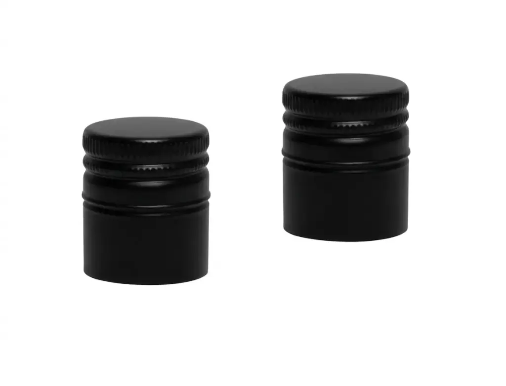 Bolsa X 50 Tapa 30mm X 35mm Pilfer Proof | con Rosca | Negro