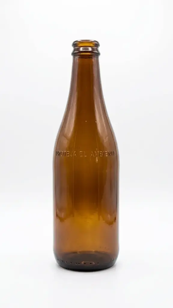 Bandeja x 42 Gb-593 Botella De Vidrio 354ml Tap. 26mm | Chapa | Ambar 