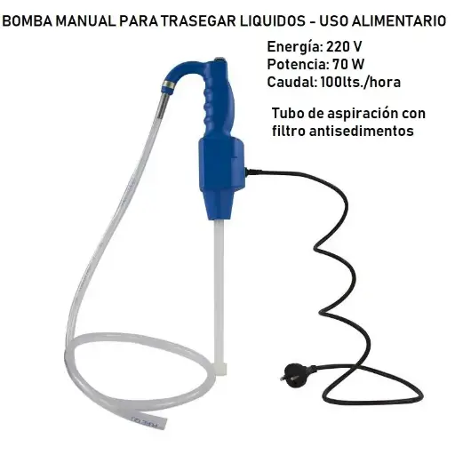 [MAQ12002] TRASVASADOR ELECTRICO 220V