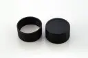 [PL38CR0] Tapa Garrafa De Plástico 38mm Rosca | Negro | Nacional