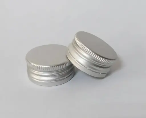 [TP3818CRPL1] Tapa 38mm x 18mm Pilfer Proof Con Rosca | Plateado | Importado
