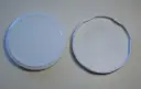 [TO100SBABL0] Tapa 100mm Anillo Twist Off Metálica | sin Botón | Blanco | Nacional