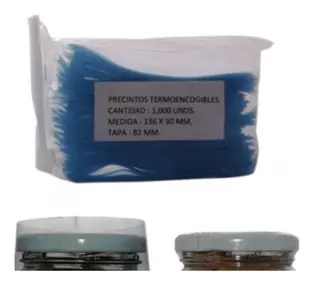 [SE820] Millar Precinto De Seguridad 136 X 30 X 40 Tp. 82mm | Nacional