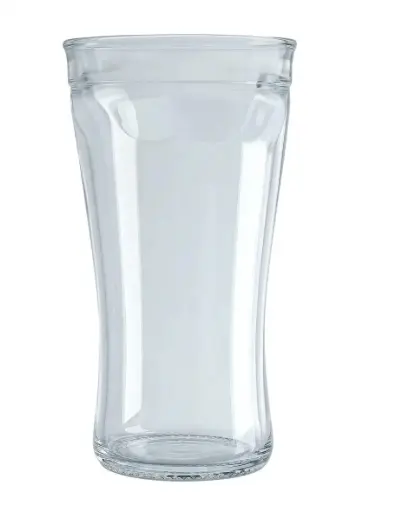 [CT168610] Ct-168 Vaso De Vidrio 330ml Food Tap. 72mm | Presión | Incoloro