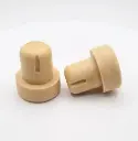 [TPSI1929NTBC] [BOLSA X 50 ] Tapon Sintetico Licor Integral 19mm X 29 mm | Natural | Importado