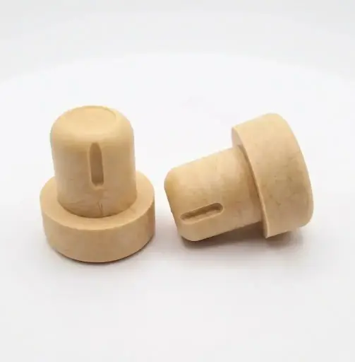 [TPSI1929NTBC] [BOLSA X 50 ] Tapon Sintetico Licor Integral 19mm X 29 mm | Natural | Importado