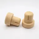 [TPSI3119NTBC] [BOLSA X 50 ] Tapón Muesca Sintético 31mm X 19mm - Sin | Natural | Importado