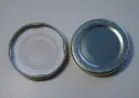 [TO48SBDOBC] [BOLSA X 50 ] Tapa 48mm Twist Off Bpani - Bemasa | sin Botón | Dorado | Importado