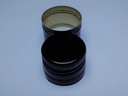 [PP3124CRNEBC] [BOLSA X 50 ] Tapa 31.5mm X 24mm Pilfer Proof | con Rosca | Negro | Importado