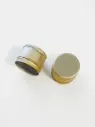 [PP3024SRDOBC] [BOLSA X 50 ] Tapa 30mm X 24mm Pilfer Proof | sin Rosca | Dorado | Importado