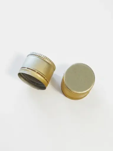 [PP3024SRDOBC] [BOLSA X 50 ] Tapa 30mm X 24mm Pilfer Proof | sin Rosca | Dorado | Importado