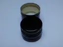 [PP3024CRNEBC] [BOLSA X 50 ] Tapa 30mm X 24mm Pilfer Proof | con Rosca | Negro | Nacional