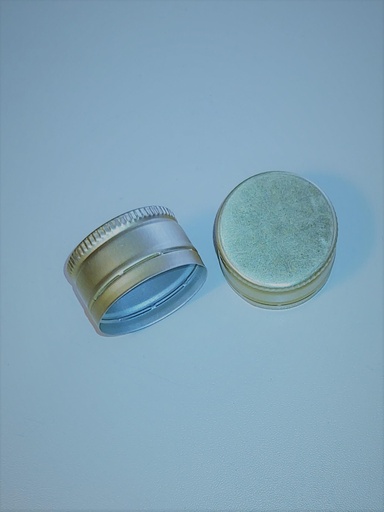 [PP2818CRDOBC] [BOLSA X 50 ] Tapa 28mm X 18mm Pilfer Proof | con Rosca | Dorado | Importado