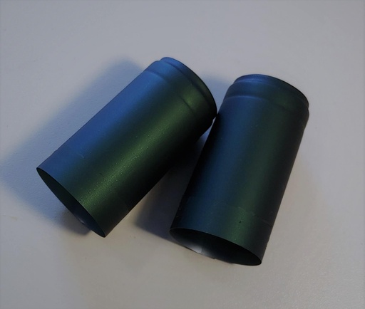 [SE3160VEBC] [BOLSA X 50 ] Capsula 31.5mm X 60mm Pisco | Verde | Nacional