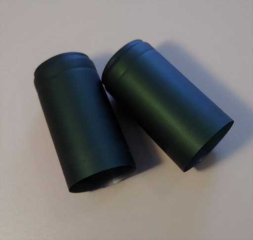 [SE3060VEBC] [BOLSA X 50 ] Capsula 30mm X 60mm Vino | Verde | Nacional