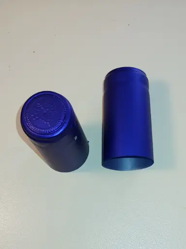 [SE3060AZBC] [BOLSA X 50 ] Capsula 30mm X 60mm Vino | Azul | Nacional