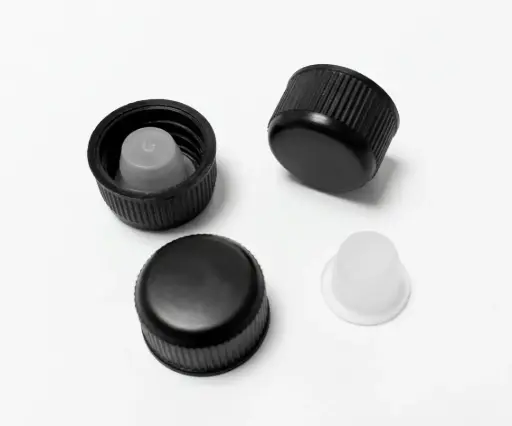 [PL18CRNEBG] [BOLSA X 100] Tapa De Plástico 18mm Rosca | Negro | Nacional