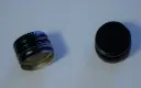 [PP1812CRNEBG] [BOLSA x 100] Tapa 18mm X 12mm Pilfer Proof | con Rosca | Negro | Importado