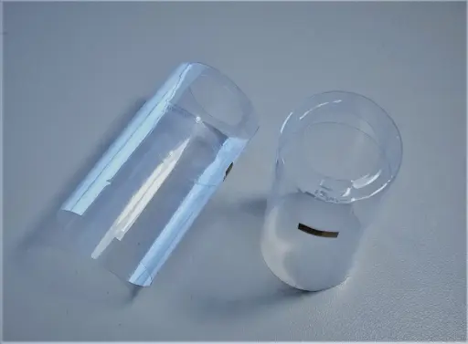 [SE3155INBG] [BOLSA X 100] Capsula 31.5mm x 55mm Aceite | Incoloro