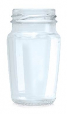 [C560110B] [BANDEJA x 80]  C-560 Frasco De Vidrio 85ml Food | Twist off | Incoloro