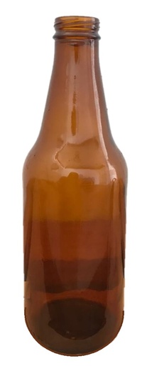 [GB4022111B] [BANDEJA x 40]  Gb-4022 Cerveza Malta 350ml Tap.26mm  | Twist off | Ambar