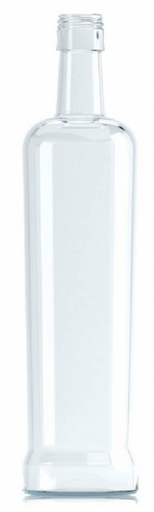 [L249220B] [BANDEJA x 33]  L-249 Botella De Vidrio 750ml Tap. 31.5mm  | Rosca | Incoloro | Transicion