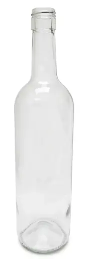 [W677210B] [BANDEJA x 30] W-677 Burdeo Pic-14 Pilfer 750ml Tap. 30mm | Rosca | Incoloro