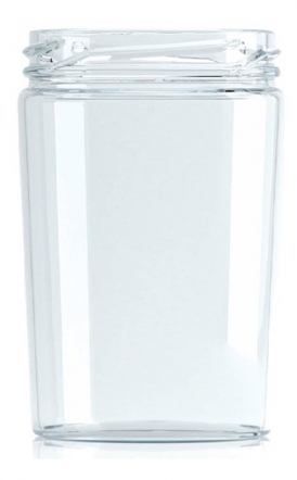 [C193110B] [BANDEJA x 16]  C-193 Frasco de Vidrio 1000ml Food Tap. 100mm | Twist off | Incoloro
