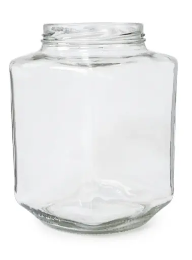 [C654110B] [BANDEJA x 12]  C-654 Frasco De Vidrio 1250ml Food Tap. 82 | Twist off | Incoloro