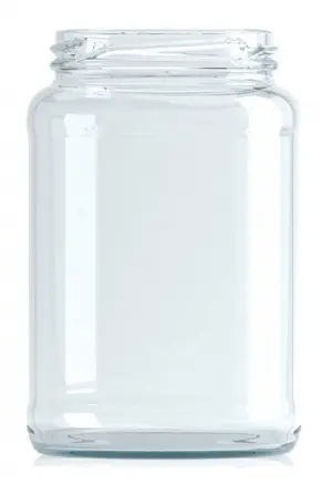 [C143110B] [BANDEJA x 11]  C-143 Frasco de Vidrio 1700ml Food Tap. 100mm | Twist off | Incoloro