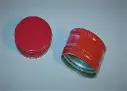 [PP3124SRROBC] [BOLSA X 50 ] Tapa 31.5mm X 24mm Pilfer Proof - Ecu | sin Rosca | Rojo | Nacional